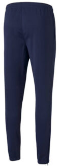 PUMA Heren teamrise poly joggingbroek - maat L Blauw