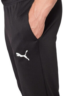 PUMA Heren teamrise poly joggingbroek - maat XL Zwart
