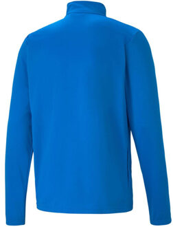 PUMA Heren teamrise polyester trainingsjas - maat XXL / XXXL Blauw