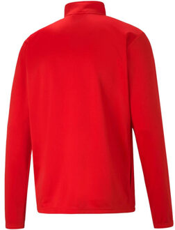 PUMA Heren teamrise polyester trainingsjas - maat XXL / XXXL Rood