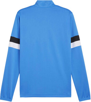 PUMA Heren TeamRISE Quarter Zip Top (Blauw) - maat XS