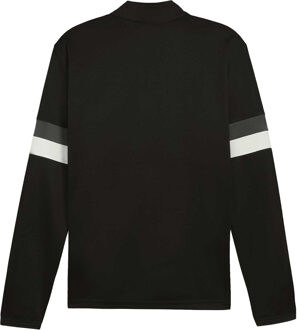 PUMA Heren TeamRISE Quarter Zip Top (Zwart) - XS