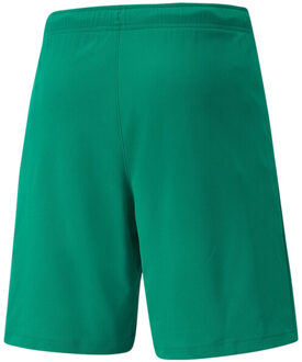 PUMA Heren teamrise sweat shorts Groen - M