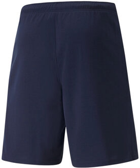 PUMA Heren teamrise sweat shorts - maat L Blauw