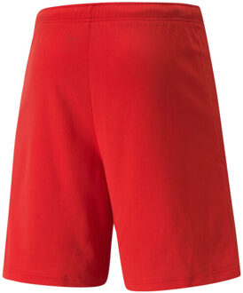 PUMA Heren teamrise sweat shorts - maat XXL / XXXL Rood