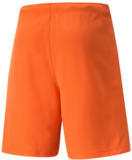 PUMA Heren teamrise sweat shorts Oranje