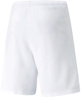PUMA Heren teamrise sweat shorts Wit - L