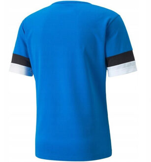PUMA Heren teamrise t-shirt Blauw - M