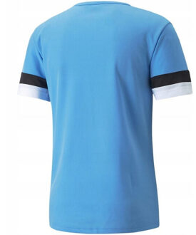 PUMA Heren teamrise t-shirt - maat M Blauw