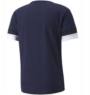 PUMA Heren teamrise t-shirt - maat XL Blauw