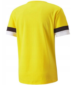 PUMA Heren teamrise t-shirt - maat XL Geel