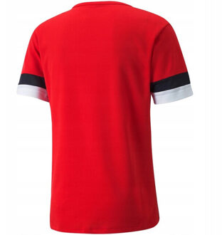 PUMA Heren teamrise t-shirt Rood - M