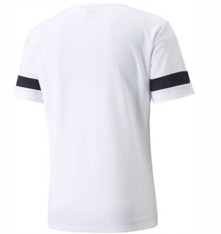 PUMA Heren teamrise t-shirt Wit - XL