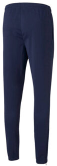PUMA Heren teamrise trainings joggingbroek Blauw - S