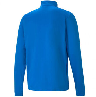 PUMA Heren teamrise trainingsjack - maat M Blauw