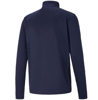 PUMA Heren teamrise trainingsjack - maat M Blauw