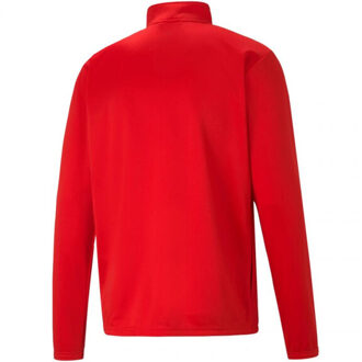 PUMA Heren teamrise trainingsjack - maat M Rood