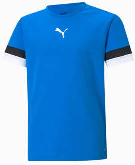 PUMA Heren teamrise trui - maat L Blauw