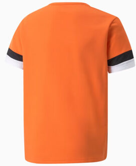 PUMA Heren teamrise trui - maat S Oranje
