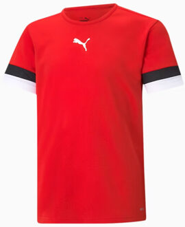 PUMA Heren teamrise trui Rood - S