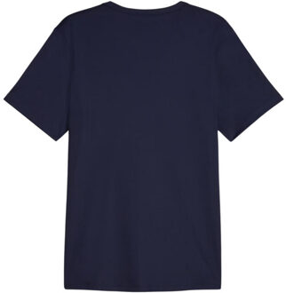 PUMA Heren teamrise wedstrijdshirt Blauw - M