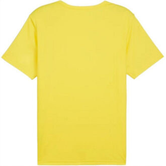 PUMA Heren teamrise wedstrijdshirt Geel - M
