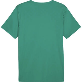 PUMA Heren teamrise wedstrijdshirt - maat L Groen
