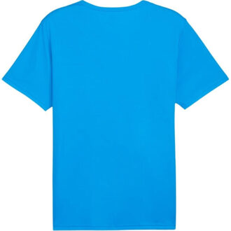 PUMA Heren teamrise wedstrijdshirt - maat M Blauw