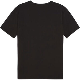 PUMA Heren teamrise wedstrijdshirt - maat XXL / XXXL Zwart