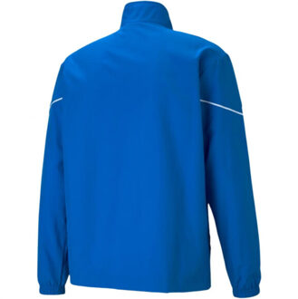 PUMA Heren teamrise zijlijn jas - maat XL Blauw