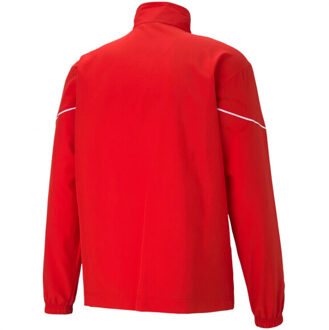 PUMA Heren teamrise zijlijn jas - maat XXL / XXXL Rood