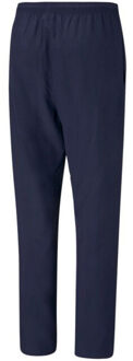 PUMA Heren teamrise zijlijn joggingbroek Blauw - S