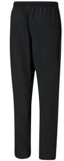 PUMA Heren teamrise zijlijn joggingbroek Zwart - S