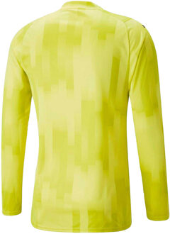 PUMA Heren Teamtarget keepershirt met lange mouwen (Geel) - S