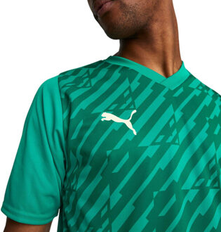 PUMA Heren teamultimate t-shirt - maat S Groen