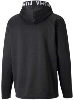 PUMA Heren train power fleece hoodie Zwart - XS