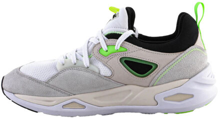 PUMA Heren trc blaze the triangle leren trainers - maat 44,5 Groen