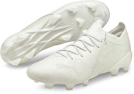 PUMA Heren ULTRA 1.2 Lazertouch FG/AG Voetbalschoenen - maat EU 45.5 / UK 10.5 Wit