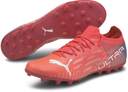 PUMA Heren ULTRA 1.3 MG Voetbalschoenen Voetbalschoenen - maat EU 40.5 / UK 7 Roze