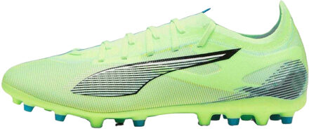 PUMA Heren Ultra 5 Match Kunstgrass Voetbalschoenen (Groen)