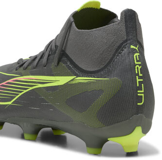 PUMA Heren ULTRA 5 MATCH+ FG/AG Voetbalschoenen - maat EU 42 / UK 8 Blauw