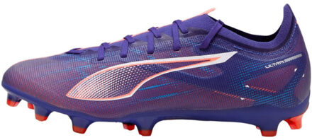 PUMA Heren ultra 5 match stevige grond voetbalschoenen - maat 42,5 Paars