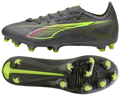 PUMA Heren ultra 5 match stevige grond voetbalschoenen - maat 43 Grijs