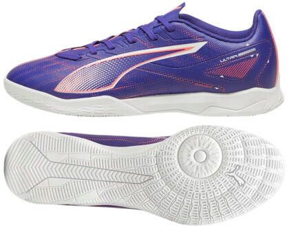PUMA Heren ultra 5 play it voetbalschoenen Paars - 44