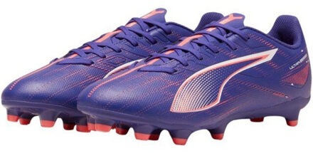 PUMA Heren ultra 5 play voetbalschoenen Paars - 46