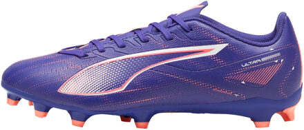 PUMA Heren Ultra 5 Play Voetbalschoenen (Paars/Wit) - EU 43 / UK 9