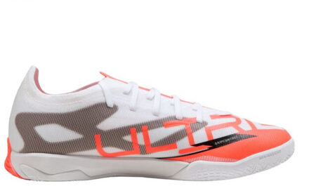 PUMA Heren ultra 5 wedstrijd training zaalvoetbalschoenen Wit - 43