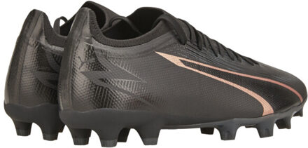 PUMA Heren ultra match fg/ag voetbalschoenen - maat 42,5 Zwart