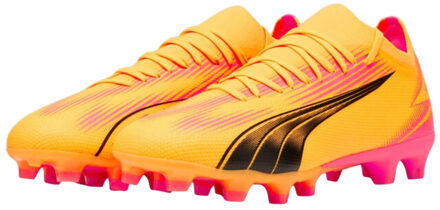 PUMA Heren ultra match fg/ag voetbalschoenen Oranje - 45,5