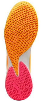 PUMA Heren ultra match it zaalvoetbalschoenen - maat 44,5 Oranje